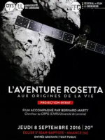 罗塞塔号的生命探索之旅 L’Aventure Rosetta: Aux origines de la vie (2015)