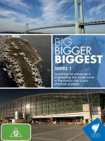 超大建筑狂想曲 尼米兹号航空母舰 Big Bigger Biggest: Aircraft Carrier 2008年 [全1集]