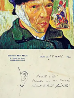 梵高耳朵的秘密 The Mystery of Van Gogh’s Ear 2016 [1集][BBC纪录片][原声配音中英双字][720P]