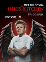 地狱厨房/希尔的厨房/厨房噩梦 Hell’s Kitchen 2018 [第十八季全16集][720P][英语中字]
