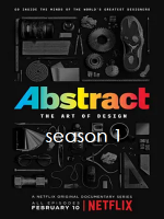抽象 设计的艺术 Abstract:The Art of Design[第一季全8集][Netflix纪录片][中英双字][1080P]
