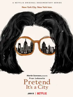 弗兰·勒博维茨 假装我们在城市 Pretend It’s a City 2021 [7集][Netflix纪录片][英语配音中文字幕][1080P]