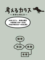 像乌鸦一样思考 考えるカラス ～科学の考え方[日语中字]