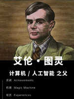 人工智能之父 艾伦・图灵[日语中日双字]