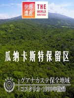 世界遗产 瓜纳卡斯特保留区[日语中日双字]