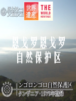 世界遗产 恩戈罗恩戈罗自然保护区[日语中日双字]