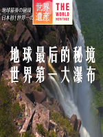 世界遗产系列 地球最后的秘境 世界第一大瀑布[日语中日双字]