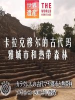世界遗产 卡拉克穆尔的古代玛雅城市和热带森林[日语中日双字]