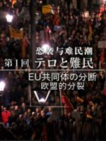 动荡的世界(1)：恐袭与难民潮 欧盟的分裂[日语中字]