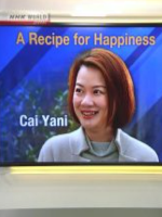 NHK world 一人食 导演蔡雅妮 幸福的菜谱[英语英字]