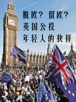 脱欧？留欧？ 英国公投 年轻人的抉择[日语中字]