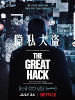 隐私大盗 The Great Hack 2019[全1集][美国][英语中字]